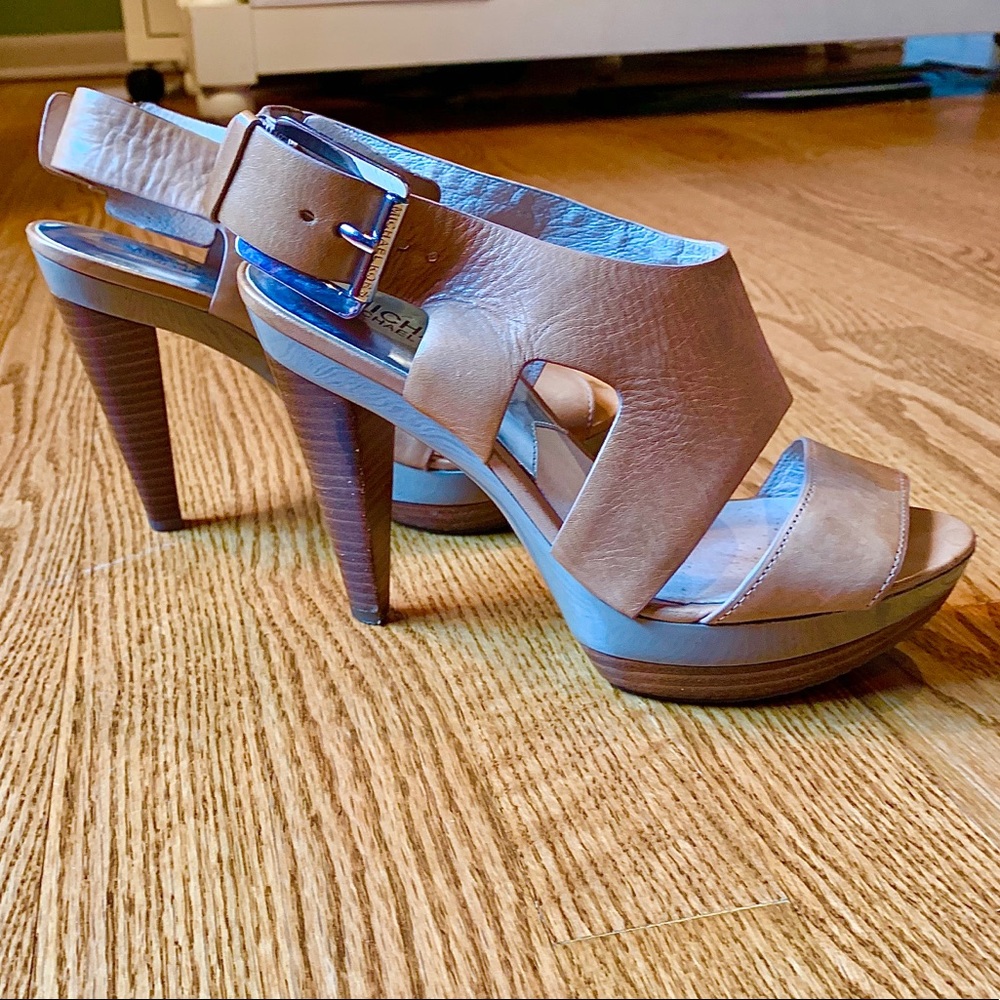 MIchael Kors  sexy platform sandals